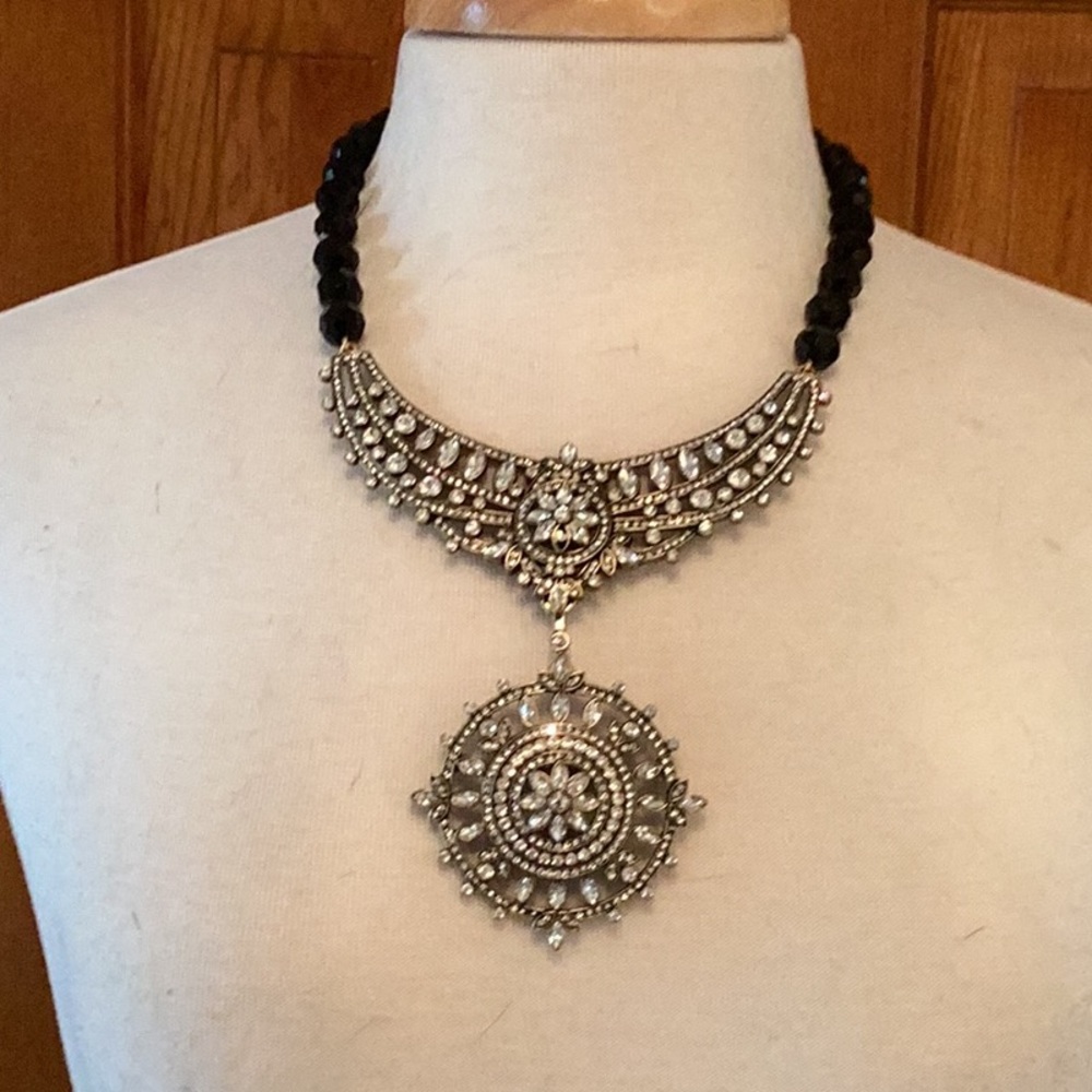 Hedi Daus Necklace that converts to a Pendant.